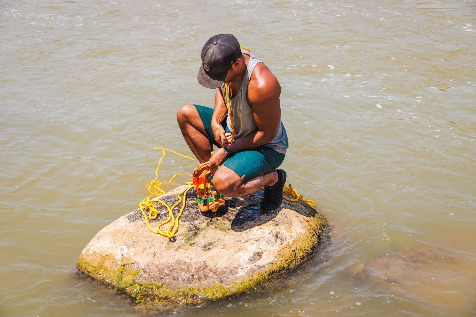Working with Your Throw Bag