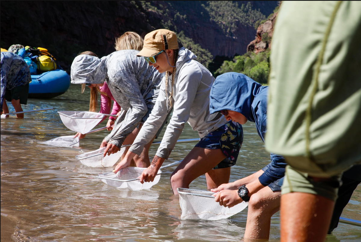Friends of the Fauna: Friends of the Yampa - Megafauna River Co