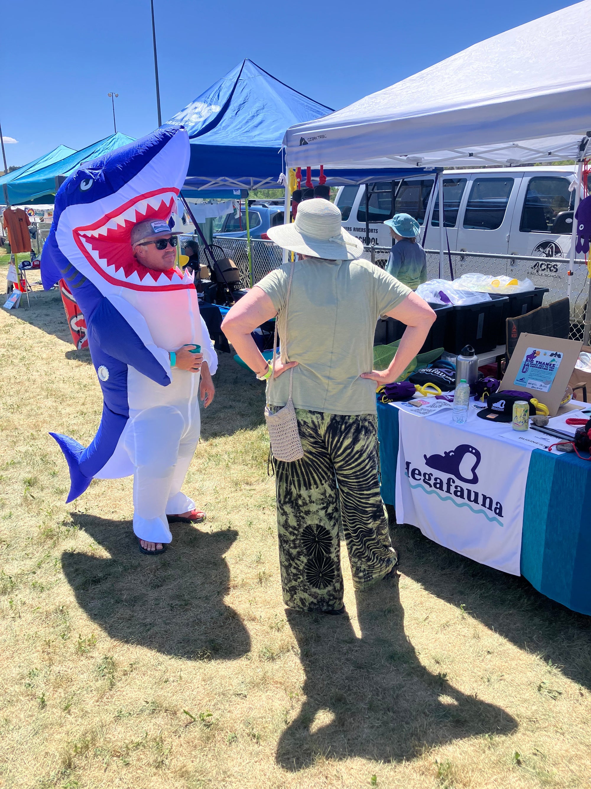 Our first two weekends out in the world - Megafauna River Co