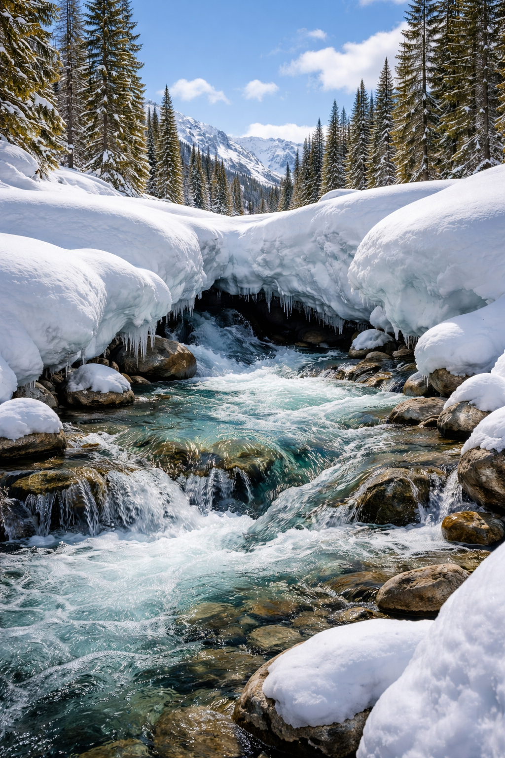 Southwestern Snowpack and Riverflow (and tools for your Spring boating plans!)