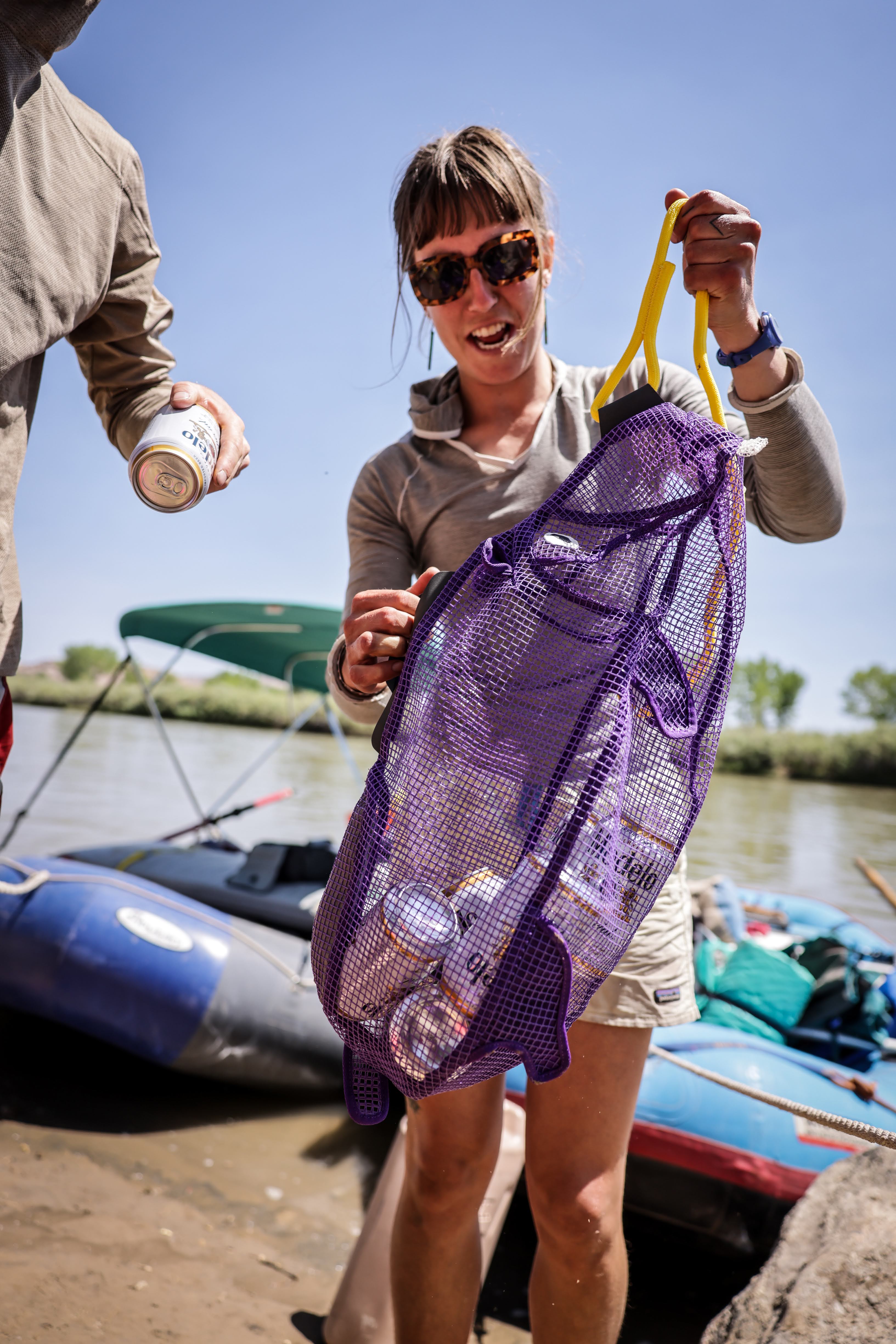 Hippo Drag Bag | Fun & Functional River Cooler – Megafauna River Co Hippo Drag Bag | Fun & Functional River Cooler – Megafauna River Co