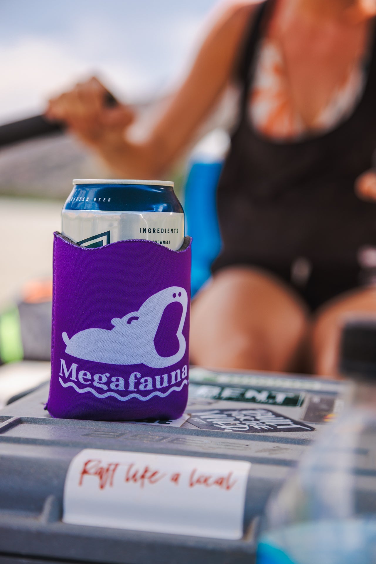 Can Koozie - Megafauna River Co