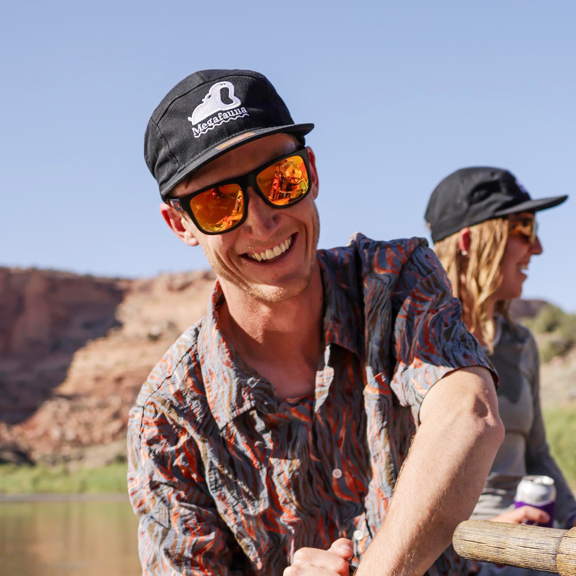 Logo Hat - Megafauna River Co