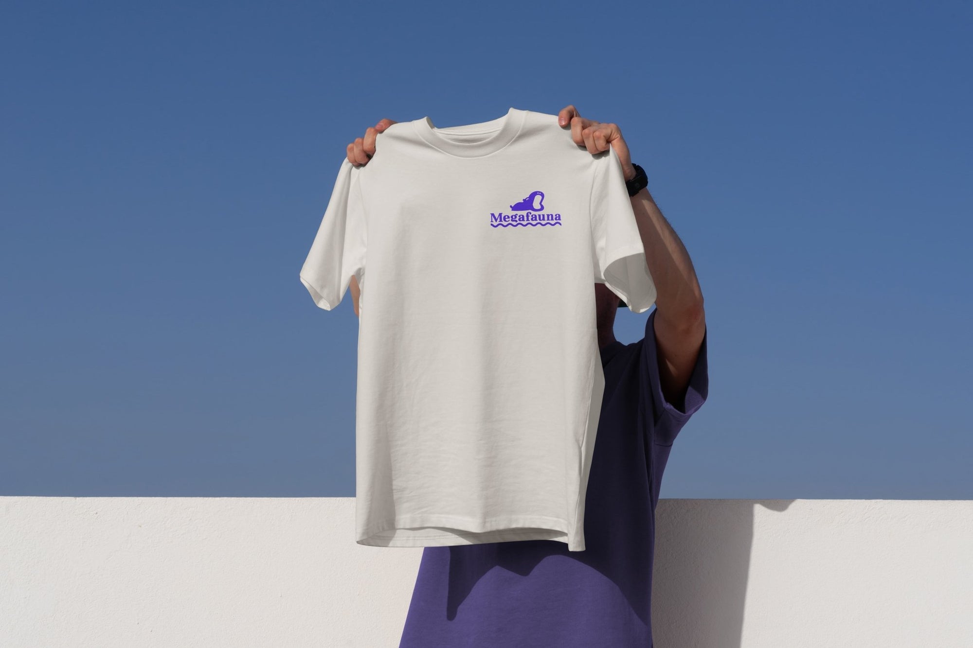 Megafauna Hippo Logo T-Shirt - Megafauna River Co