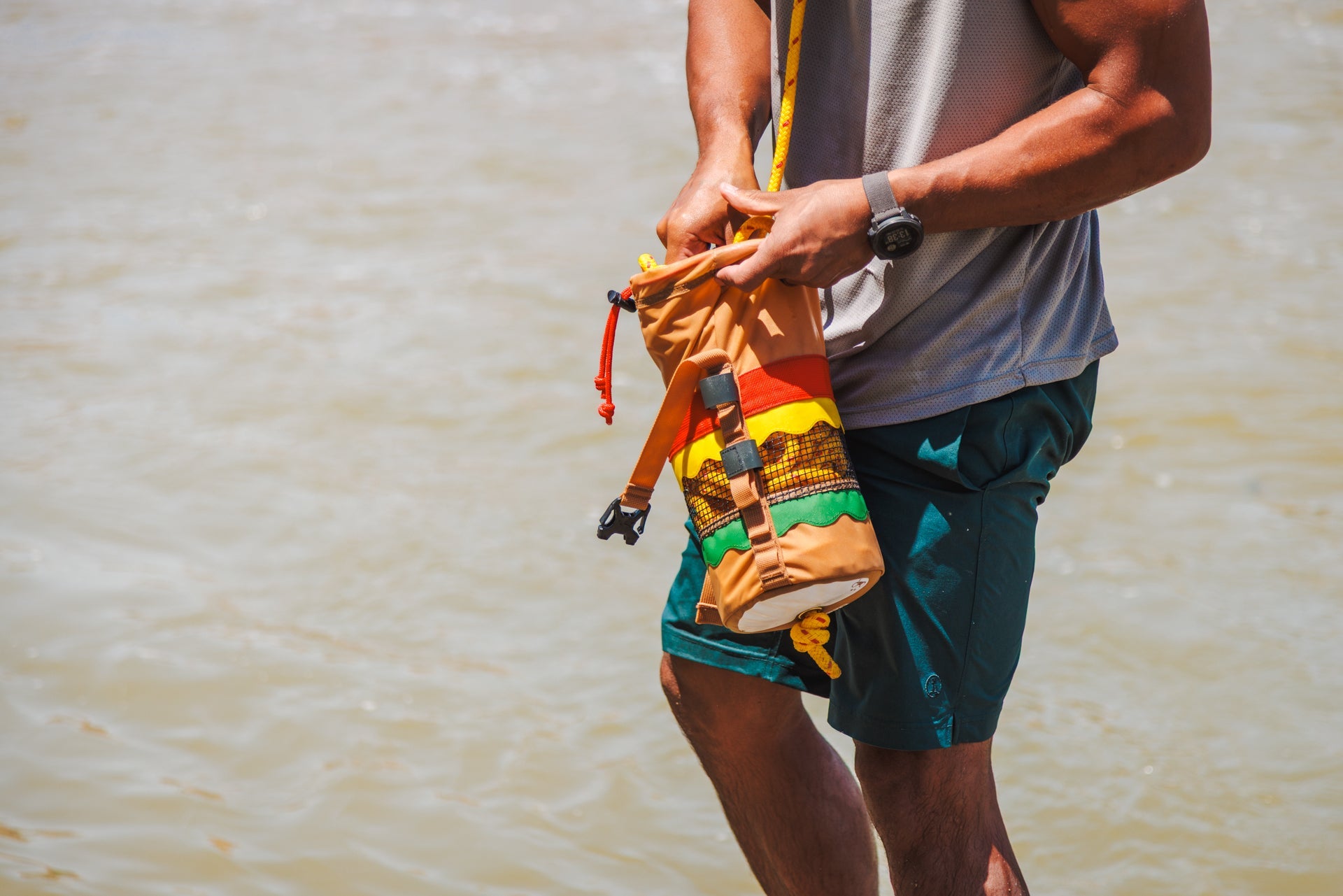 NFPA Boatburger Pro Rescue Throw Rope - Megafauna River Co