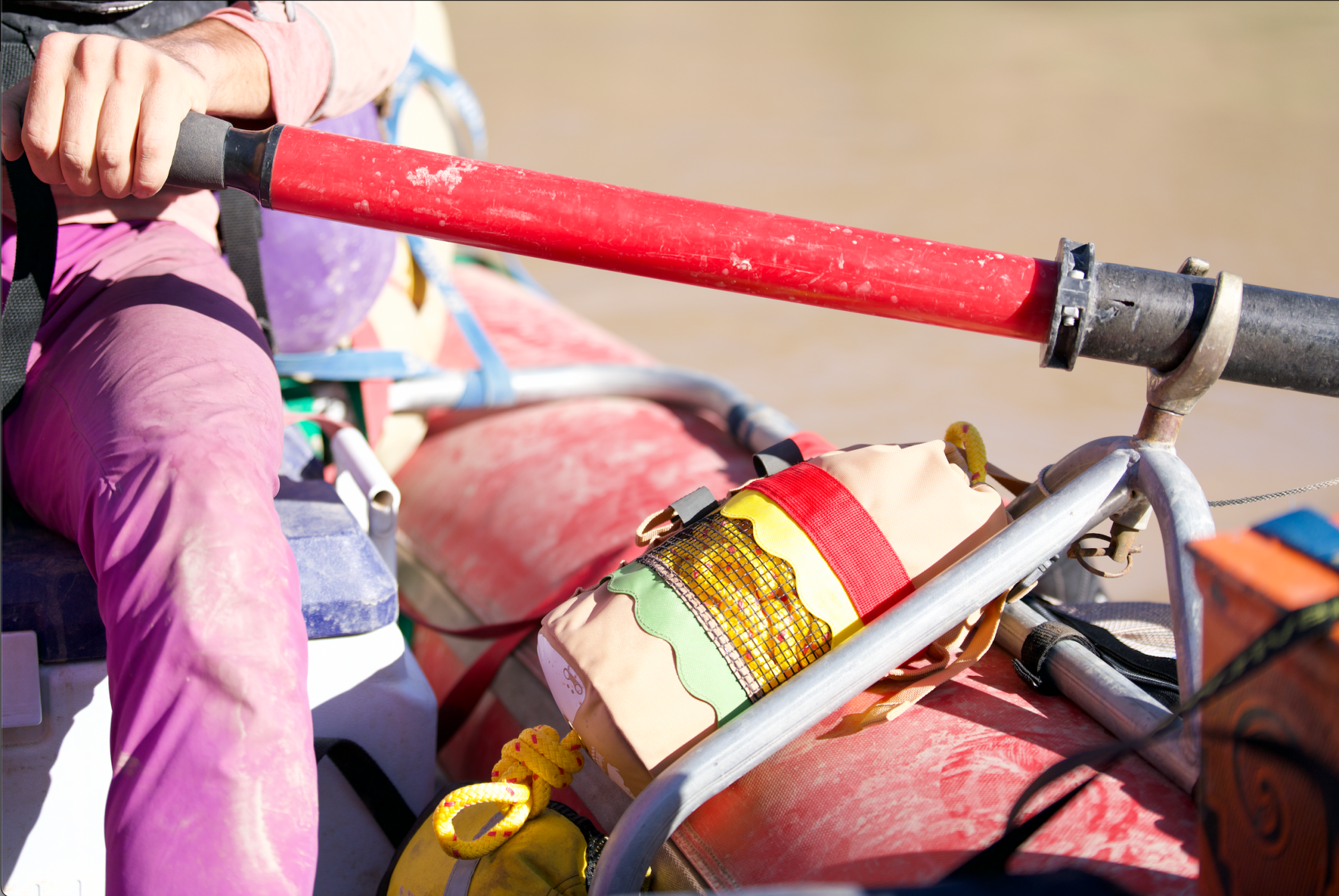 NFPA Boatburger Pro Rescue Throw Rope - Megafauna River Co