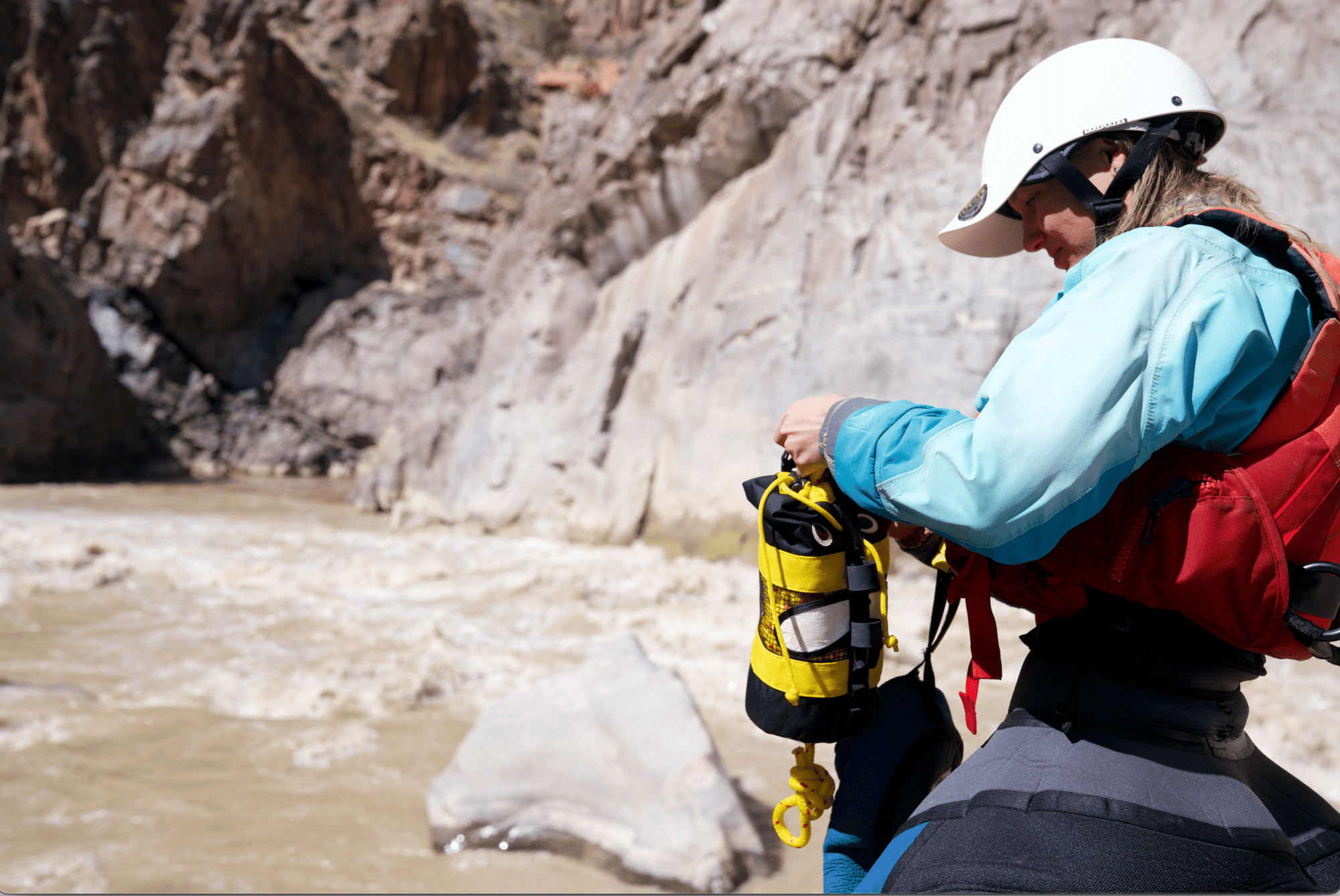 NFPA Bumblebee Throw Rope - Megafauna River Co