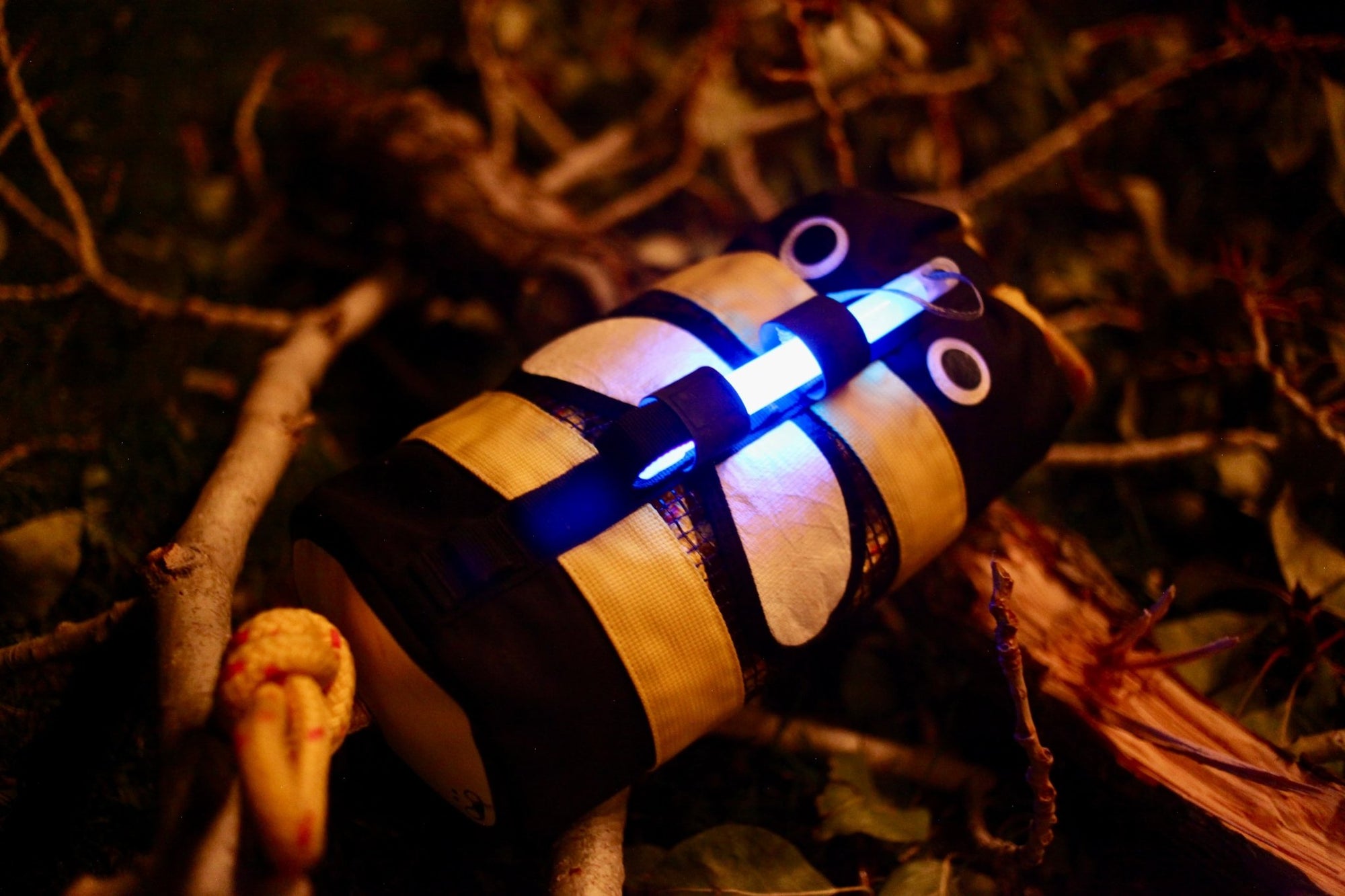 NFPA Bumblebee Throw Rope - Megafauna River Co