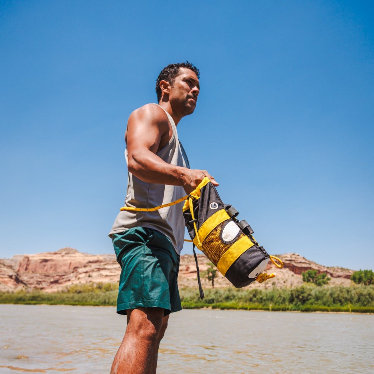 NFPA Bumblebee Throw Rope - Megafauna River Co