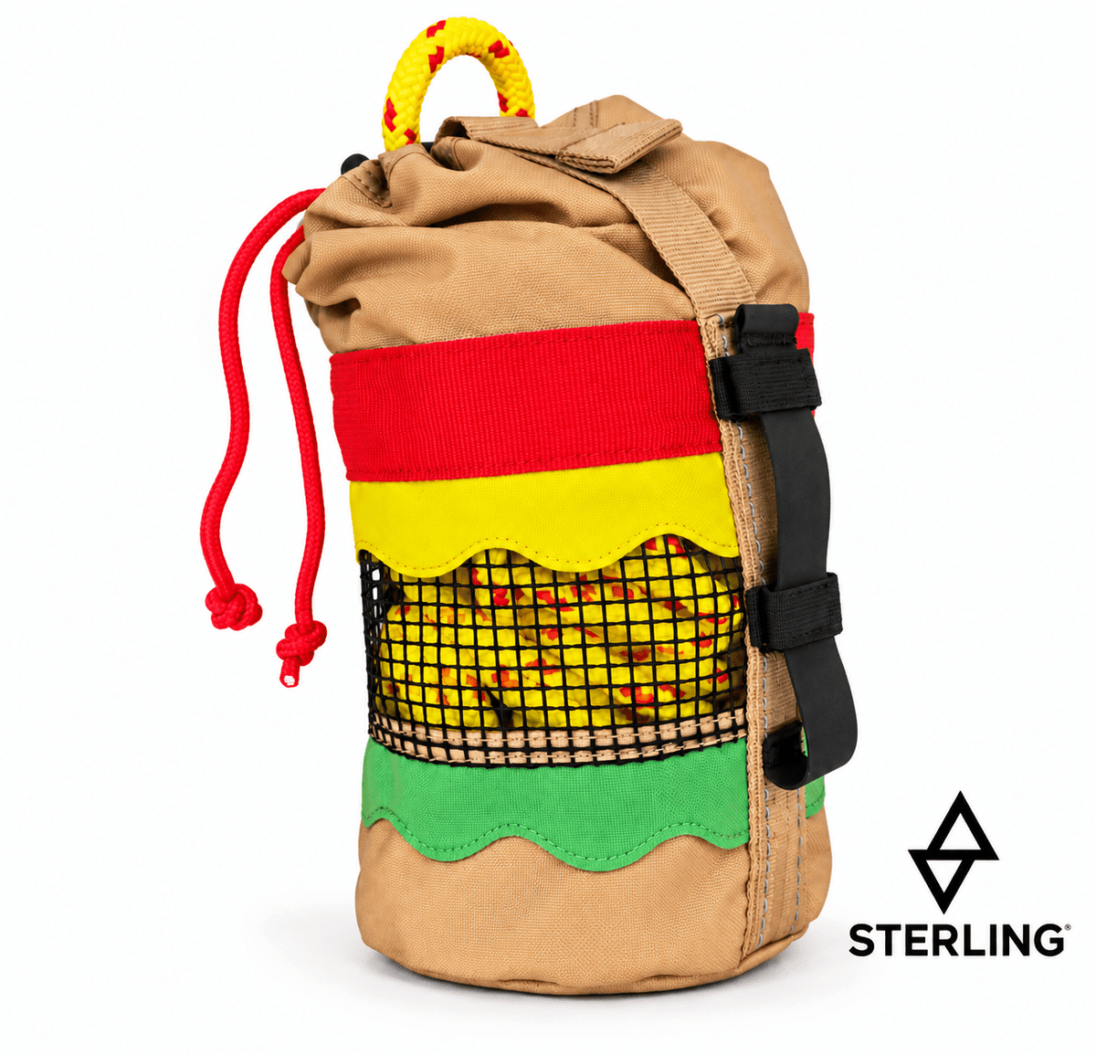 NFPA Pro Rescue Burger Throw Bag - Megafauna River Co